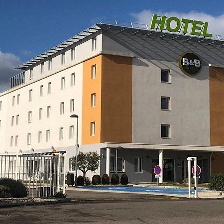 B&B Hotel Lyon Eurexpo Chassieu Eksteriør billede