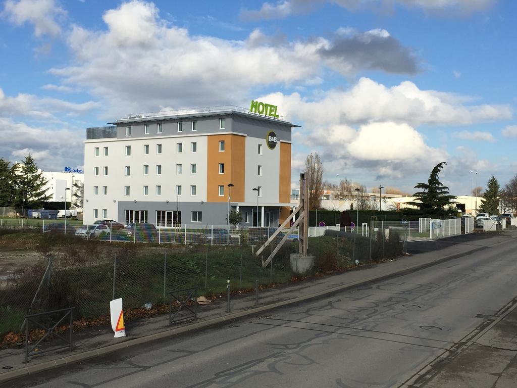 B&B Hotel Lyon Eurexpo Chassieu Eksteriør billede