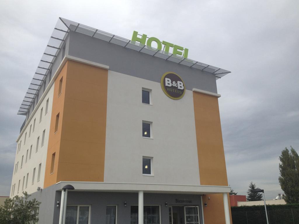 B&B Hotel Lyon Eurexpo Chassieu Eksteriør billede
