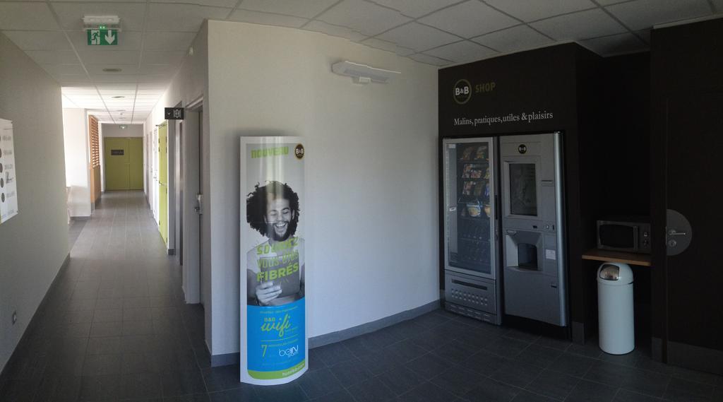 B&B Hotel Lyon Eurexpo Chassieu Eksteriør billede