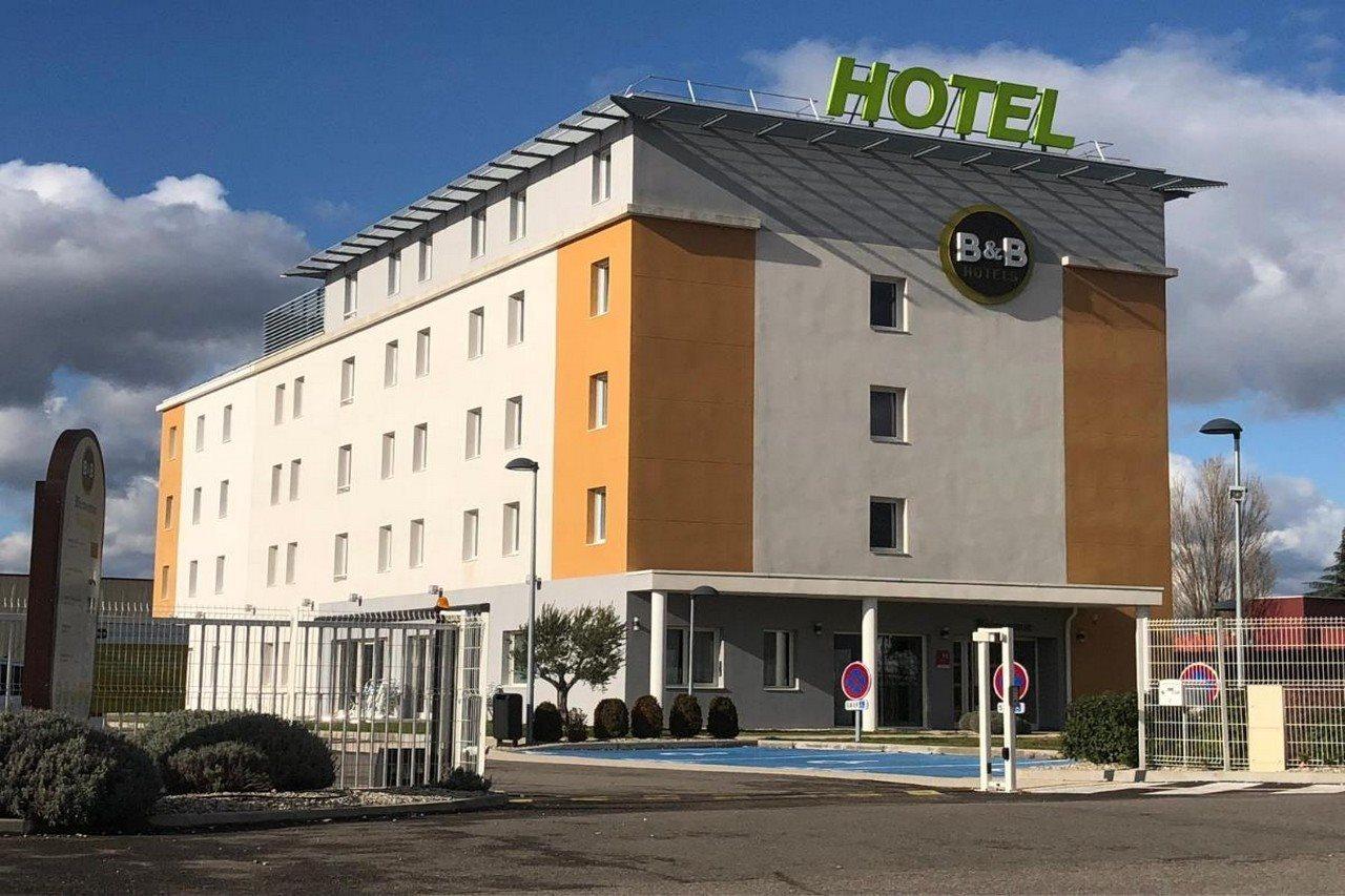 B&B Hotel Lyon Eurexpo Chassieu Eksteriør billede