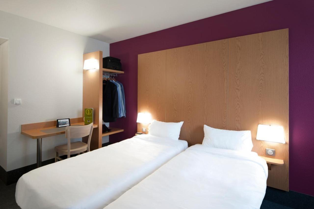 B&B Hotel Lyon Eurexpo Chassieu Eksteriør billede