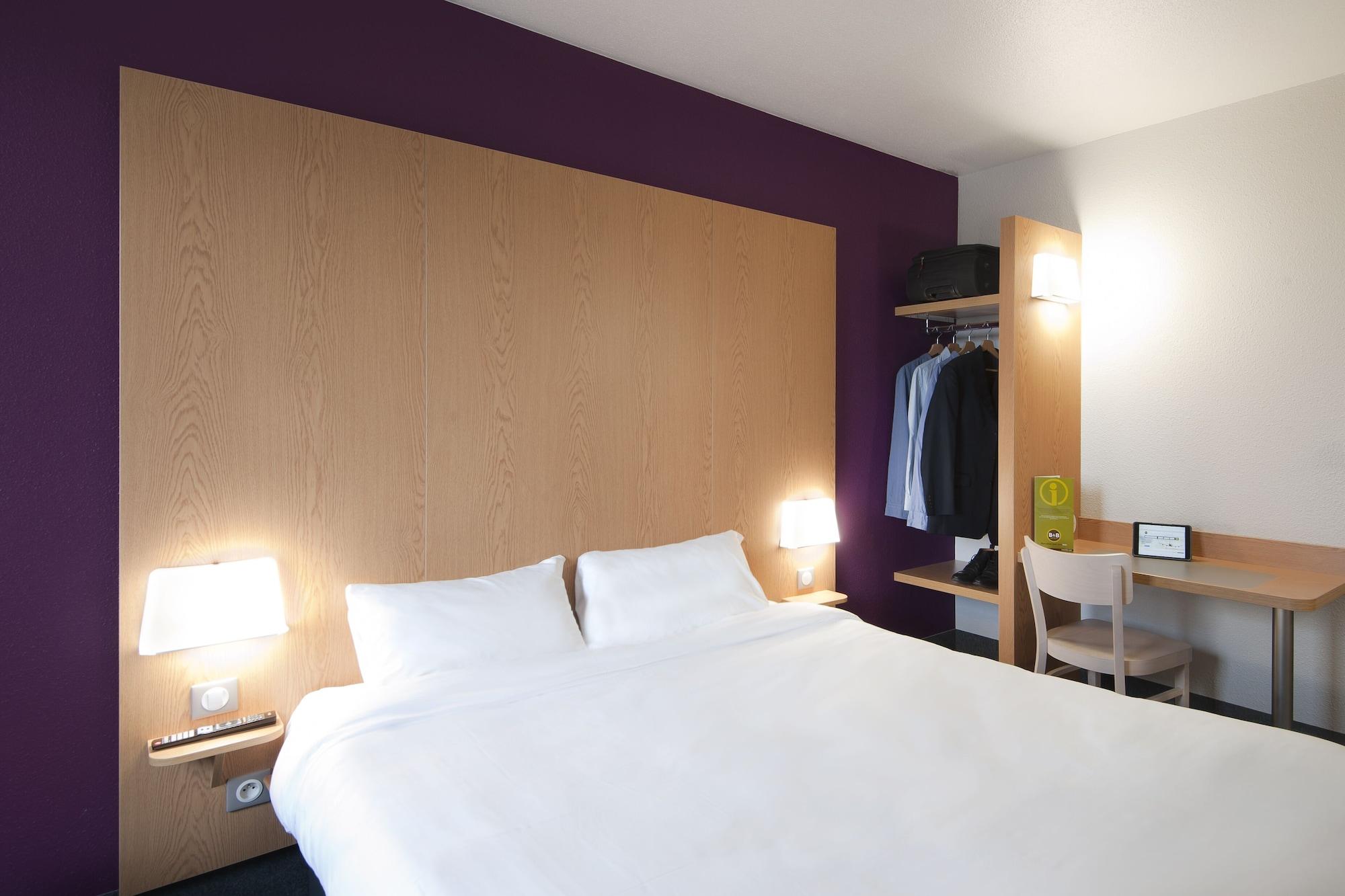 B&B Hotel Lyon Eurexpo Chassieu Eksteriør billede