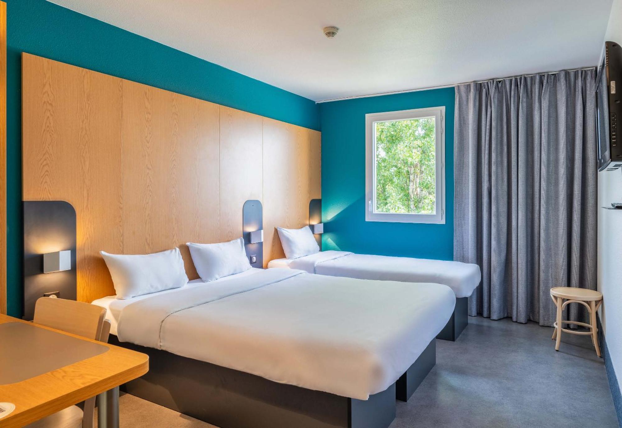 B&B Hotel Lyon Eurexpo Chassieu Eksteriør billede