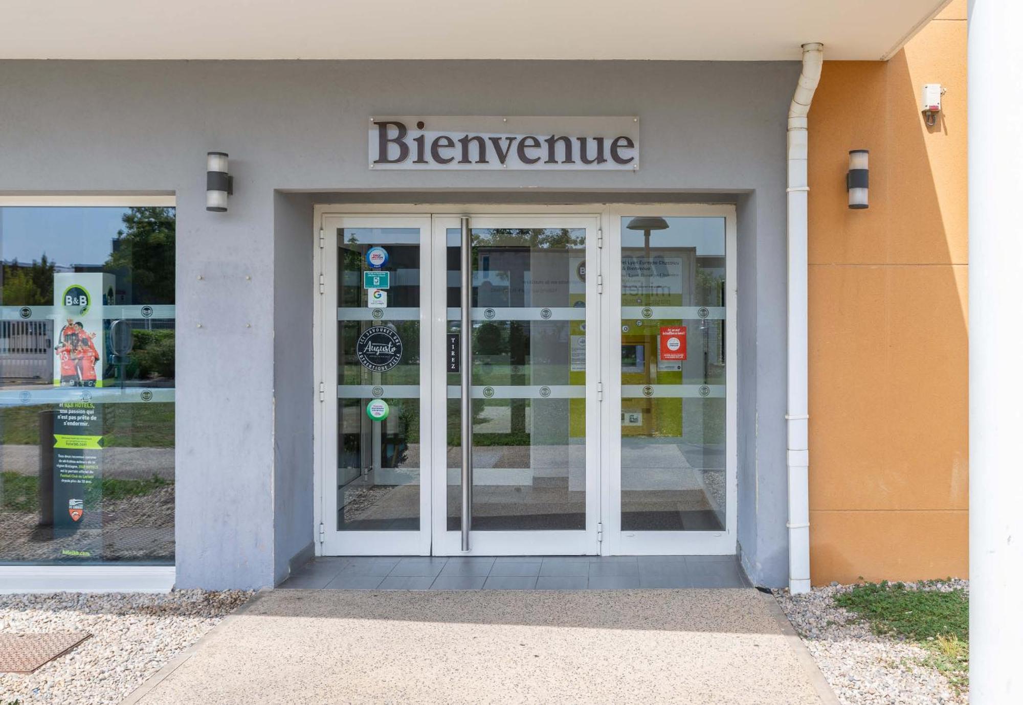 B&B Hotel Lyon Eurexpo Chassieu Eksteriør billede