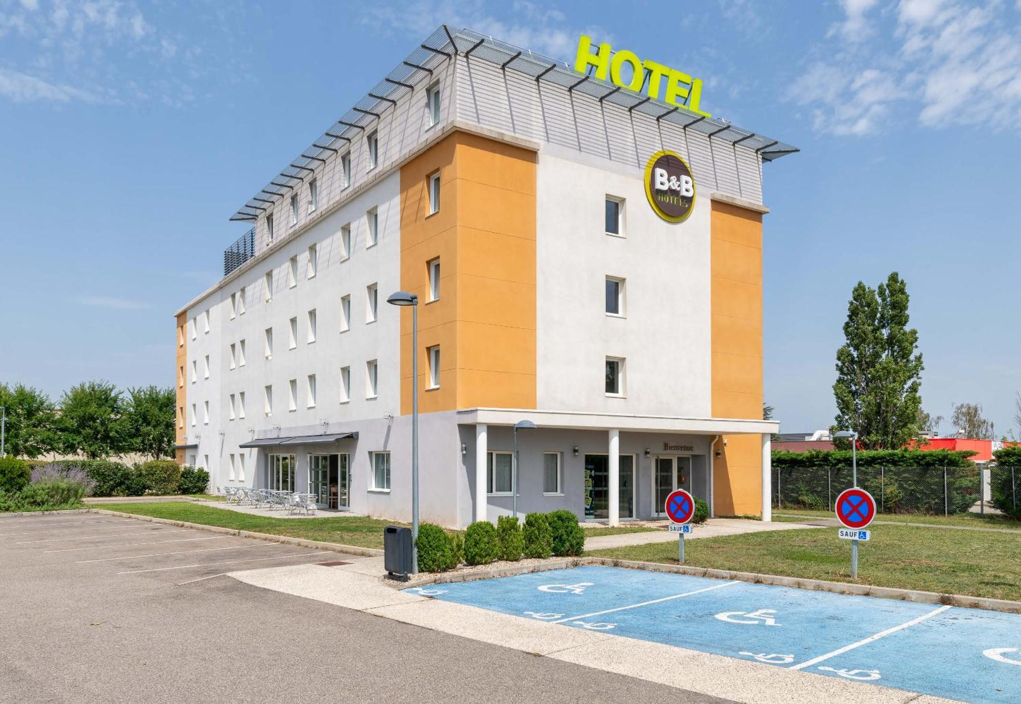 B&B Hotel Lyon Eurexpo Chassieu Eksteriør billede