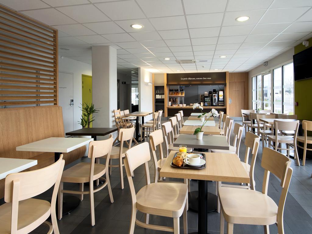 B&B Hotel Lyon Eurexpo Chassieu Eksteriør billede