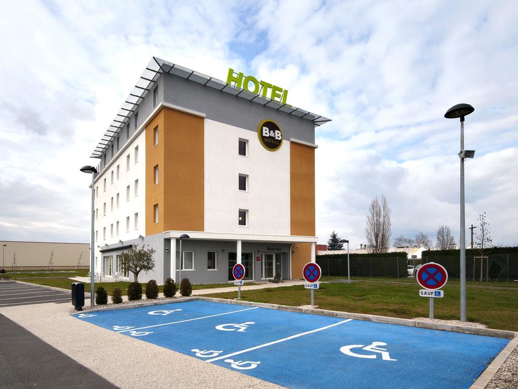 B&B Hotel Lyon Eurexpo Chassieu Eksteriør billede
