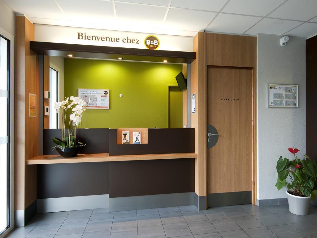 B&B Hotel Lyon Eurexpo Chassieu Eksteriør billede