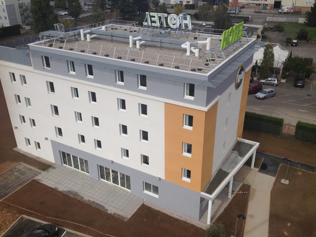 B&B Hotel Lyon Eurexpo Chassieu Eksteriør billede