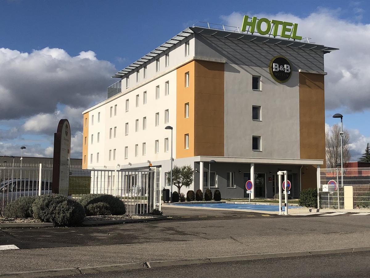 B&B Hotel Lyon Eurexpo Chassieu Eksteriør billede